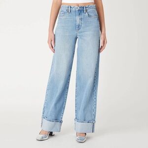 [BLANKNYC] Franklin Ribcage Wide Leg 26 x 33